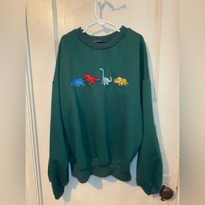 Dino crewneck